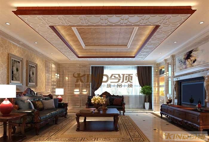 集成吊顶十大品牌,今顶复古集成吊顶