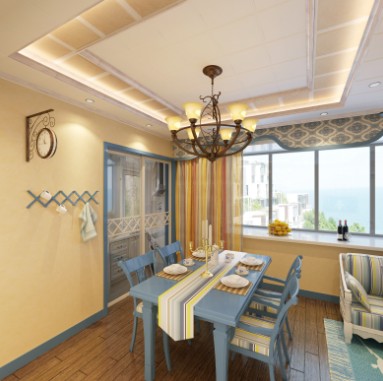 小户型吊顶效果图